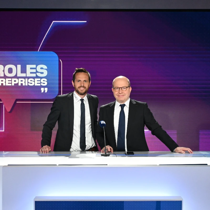 FINEO by AGC dans l'émission "Paroles d’Entreprises" sur BFM Business