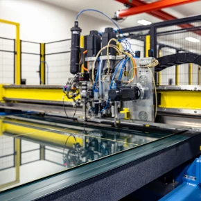 AGC nimmt neue Linie für FINEO Vakuumisolierglas in Betrieb