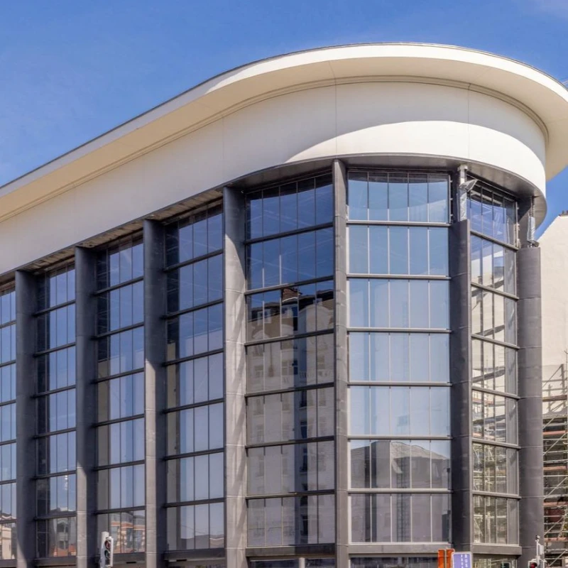 FINEO Vacuum Glazing for a Cathedral of Steel and Glass