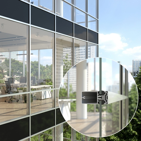 FINEO Partnership between AGC Glass Europe and Schüco