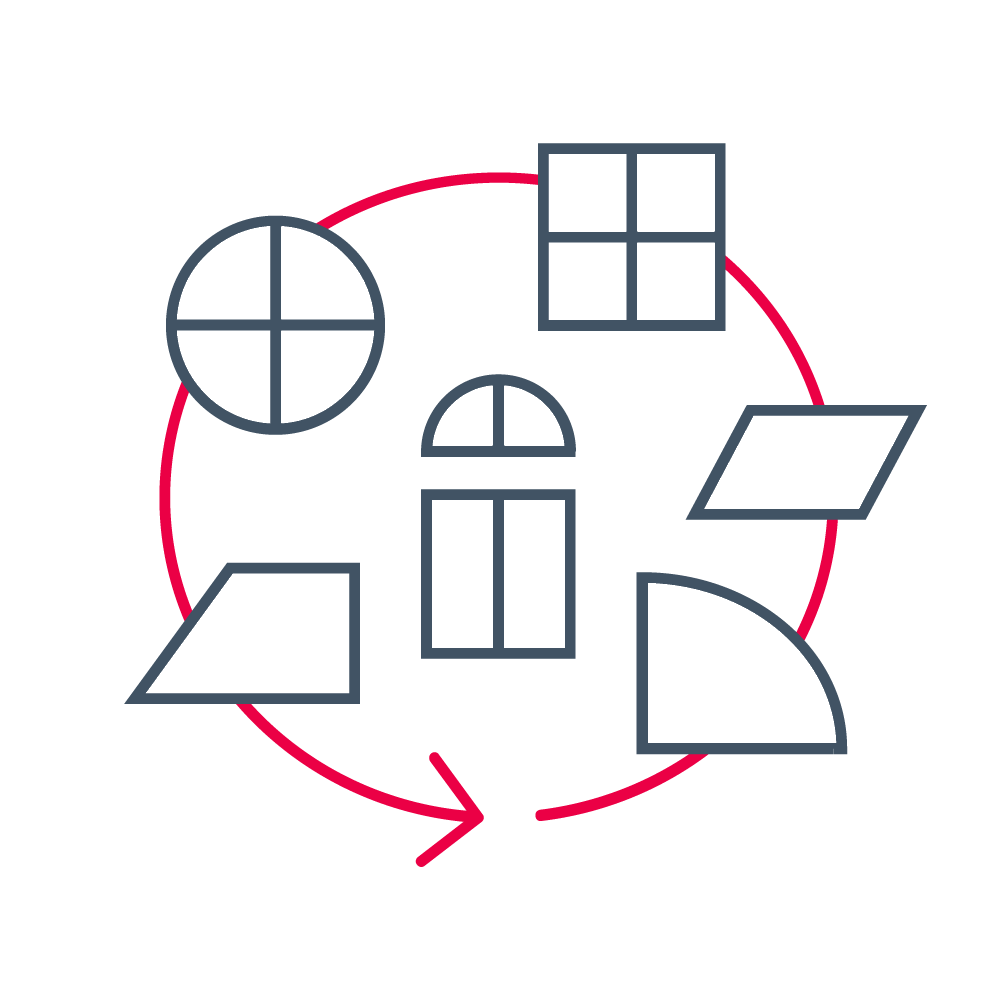 Fineo Hybrid: - Vacuum insulating glass versus triple insulating glass