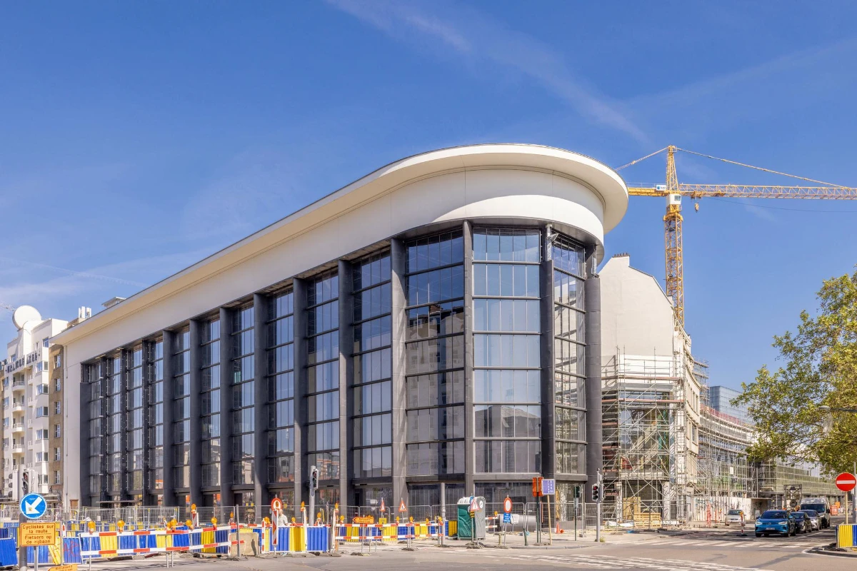 Restoration Kanal – Centre Pompidou