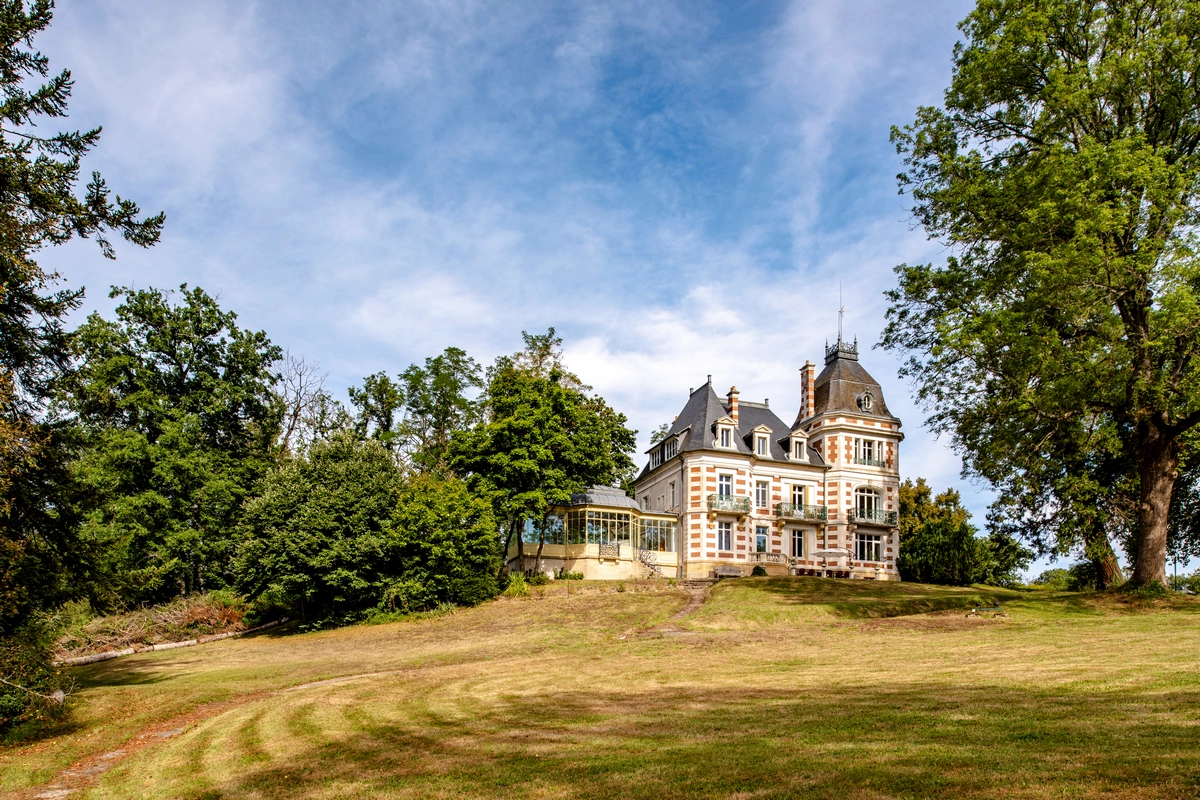 renovierung verglasung myosotis saint honore les bains frankreich
