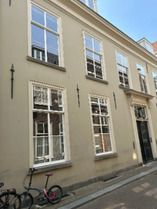Renovation Listed building on Oude Molstraat (The Hague)