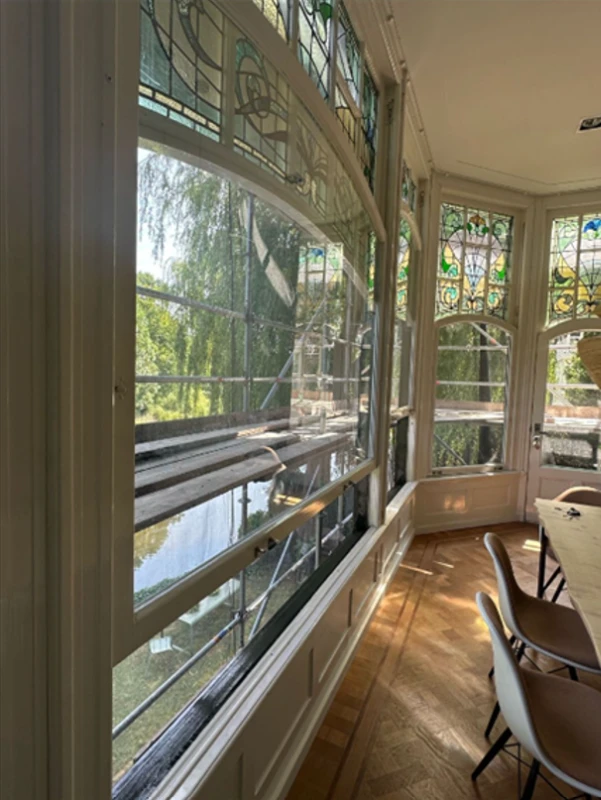 Renovation Koningslaan 26 A Amsterdam
